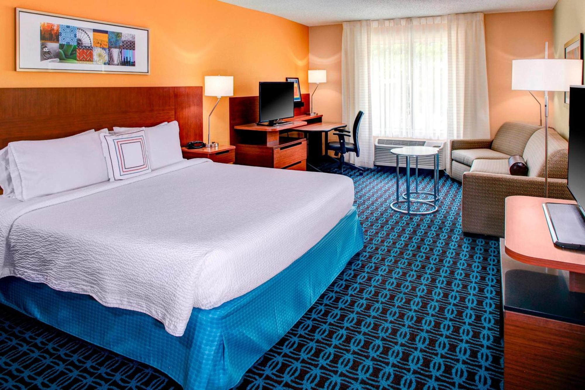 Fairfield Inn & Suites By Marriott Atlanta Alpharetta Dış mekan fotoğraf