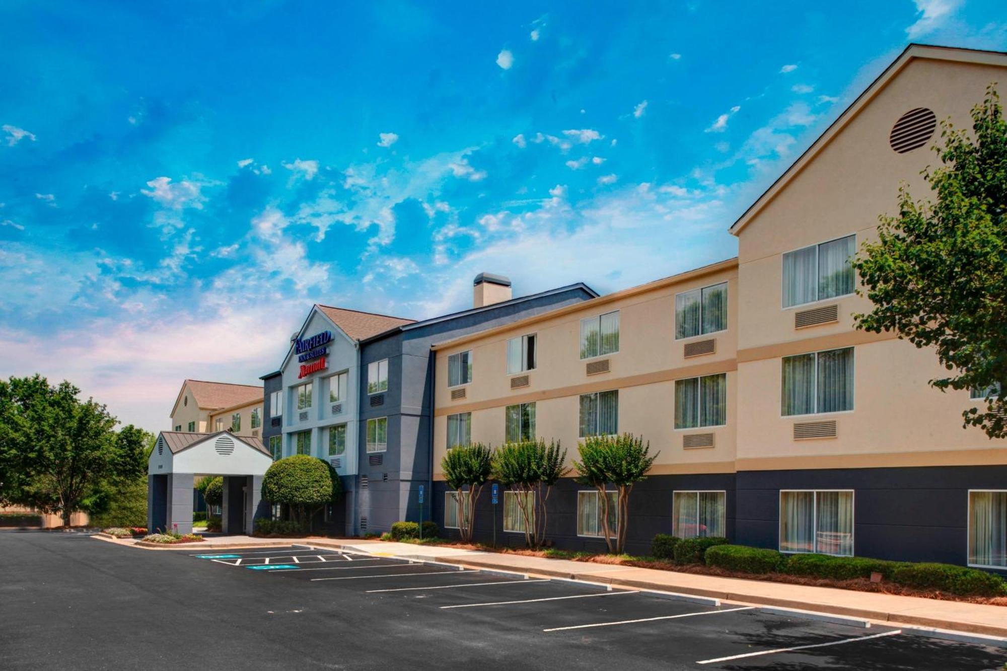 Fairfield Inn & Suites By Marriott Atlanta Alpharetta Dış mekan fotoğraf