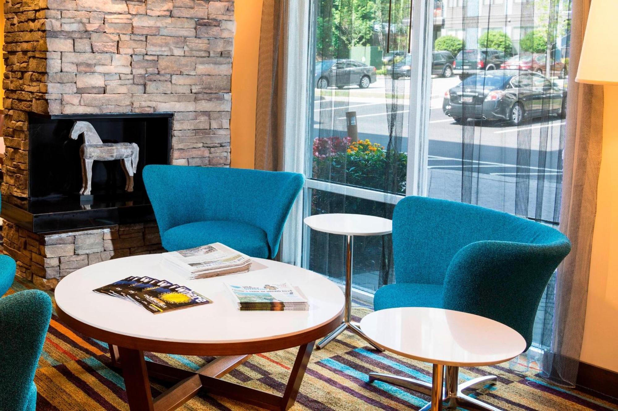 Fairfield Inn & Suites By Marriott Atlanta Alpharetta Dış mekan fotoğraf