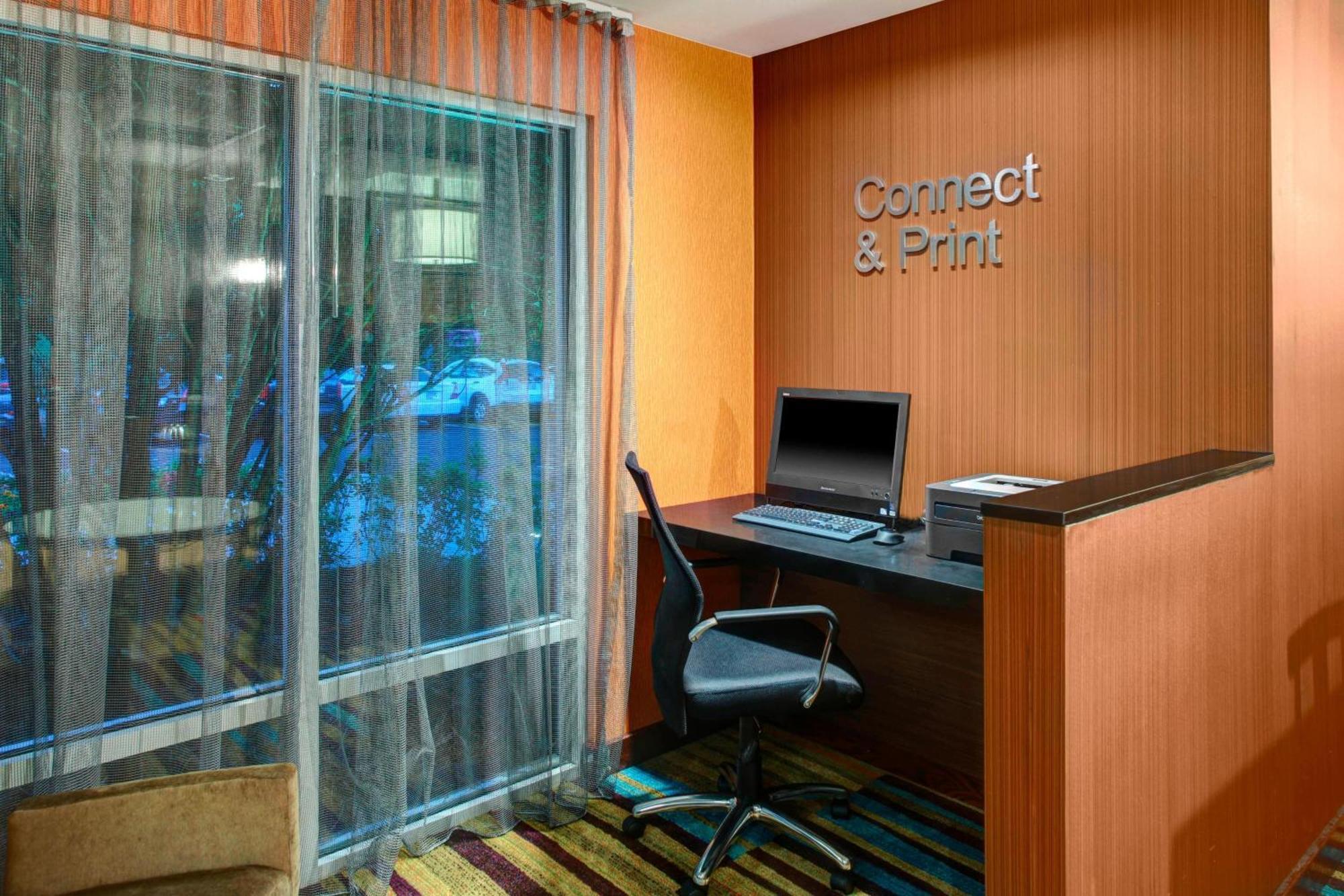 Fairfield Inn & Suites By Marriott Atlanta Alpharetta Dış mekan fotoğraf
