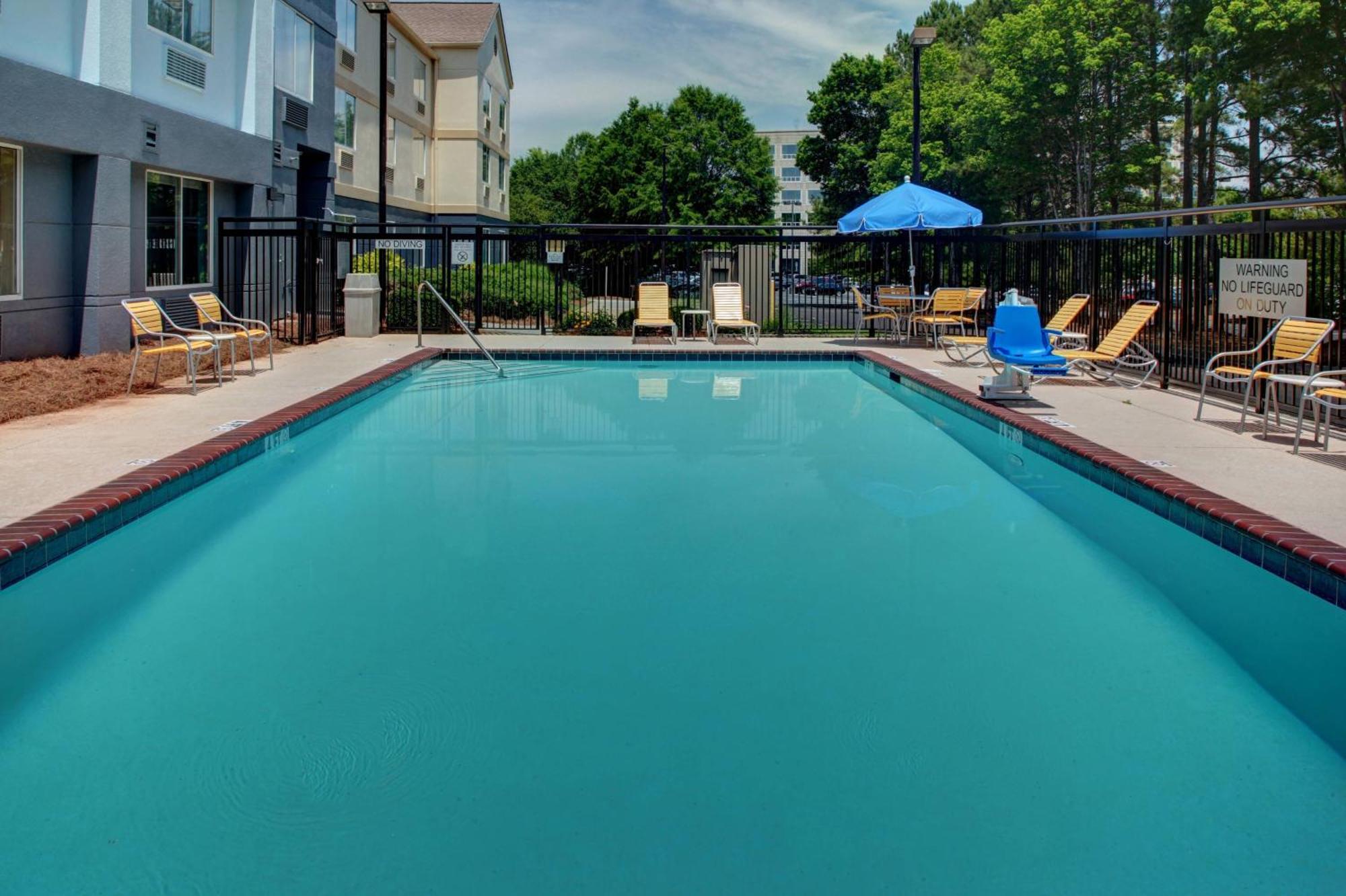 Fairfield Inn & Suites By Marriott Atlanta Alpharetta Dış mekan fotoğraf