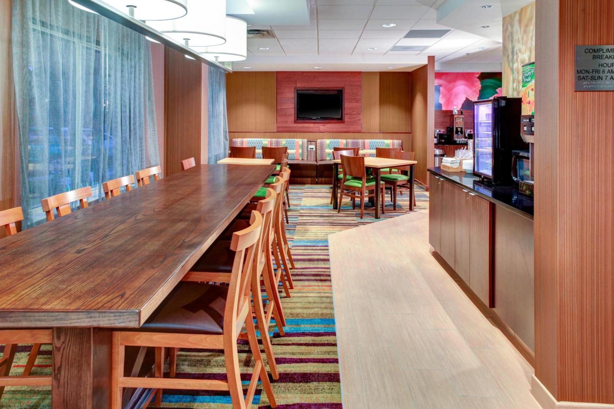 Fairfield Inn & Suites By Marriott Atlanta Alpharetta Dış mekan fotoğraf