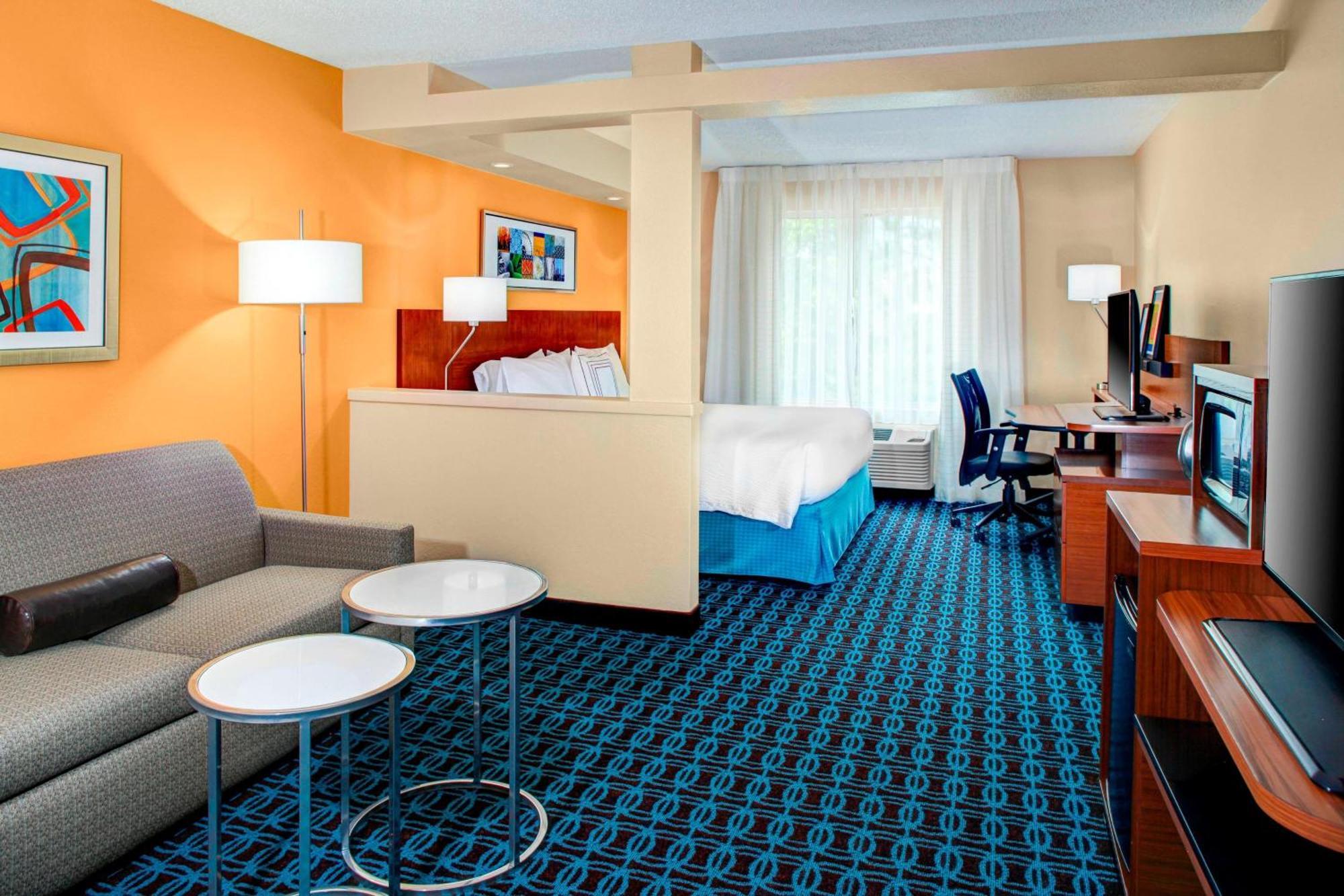 Fairfield Inn & Suites By Marriott Atlanta Alpharetta Dış mekan fotoğraf