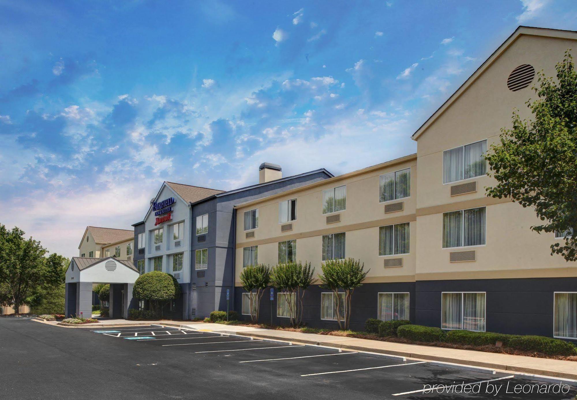 Fairfield Inn & Suites By Marriott Atlanta Alpharetta Dış mekan fotoğraf
